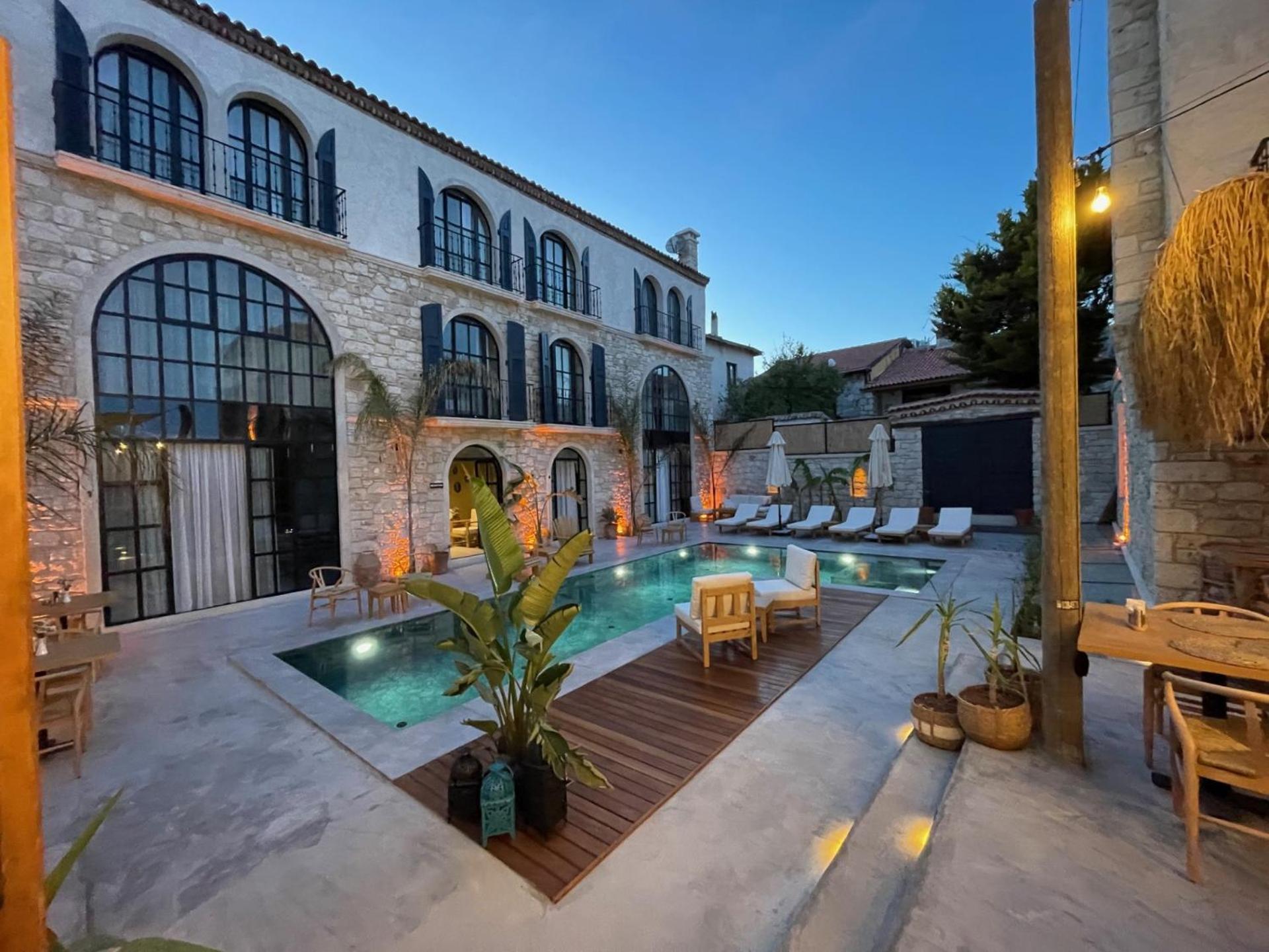 Rhea Alacati Boutique Hotel מראה חיצוני תמונה