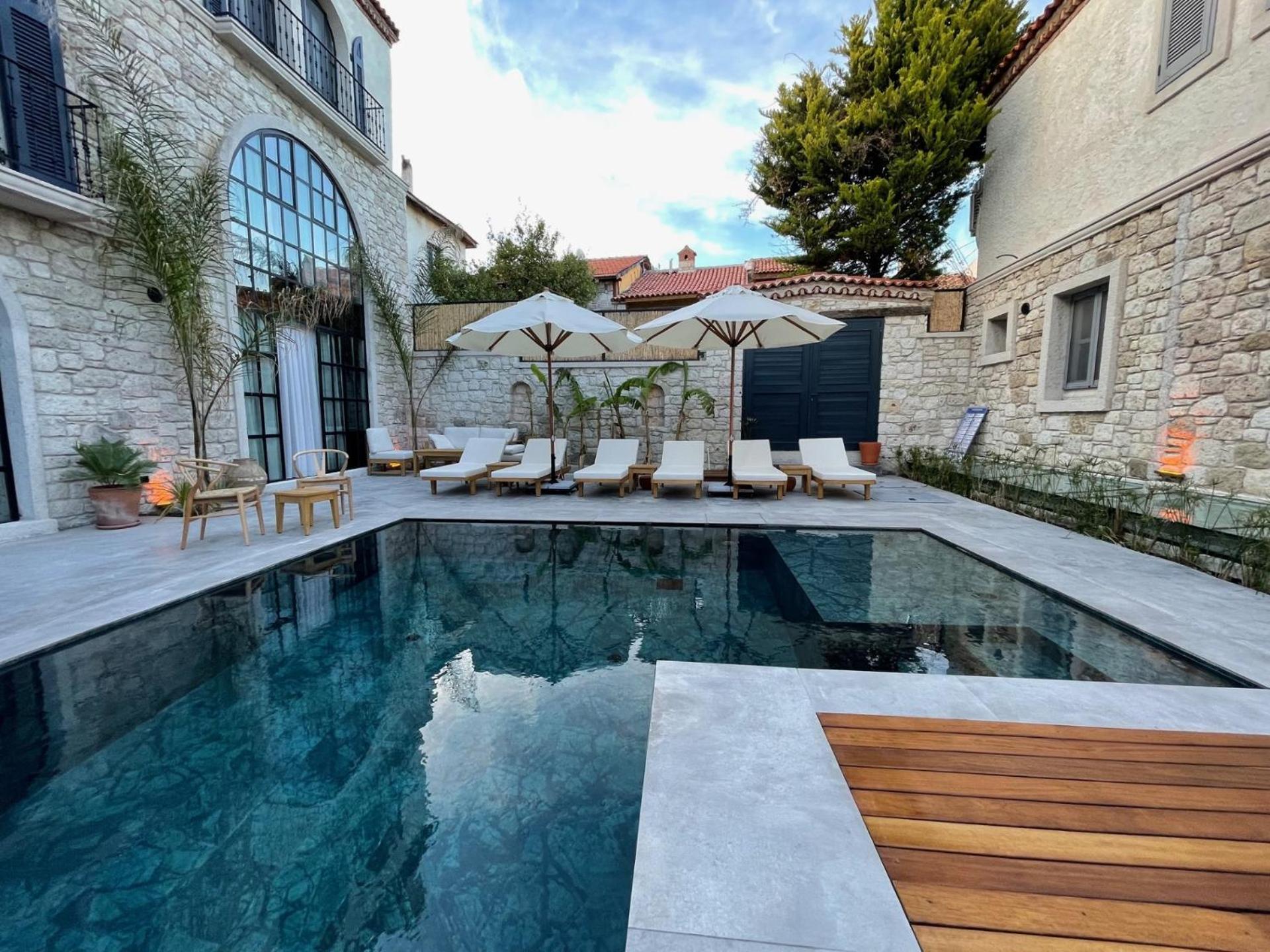 Rhea Alacati Boutique Hotel מראה חיצוני תמונה
