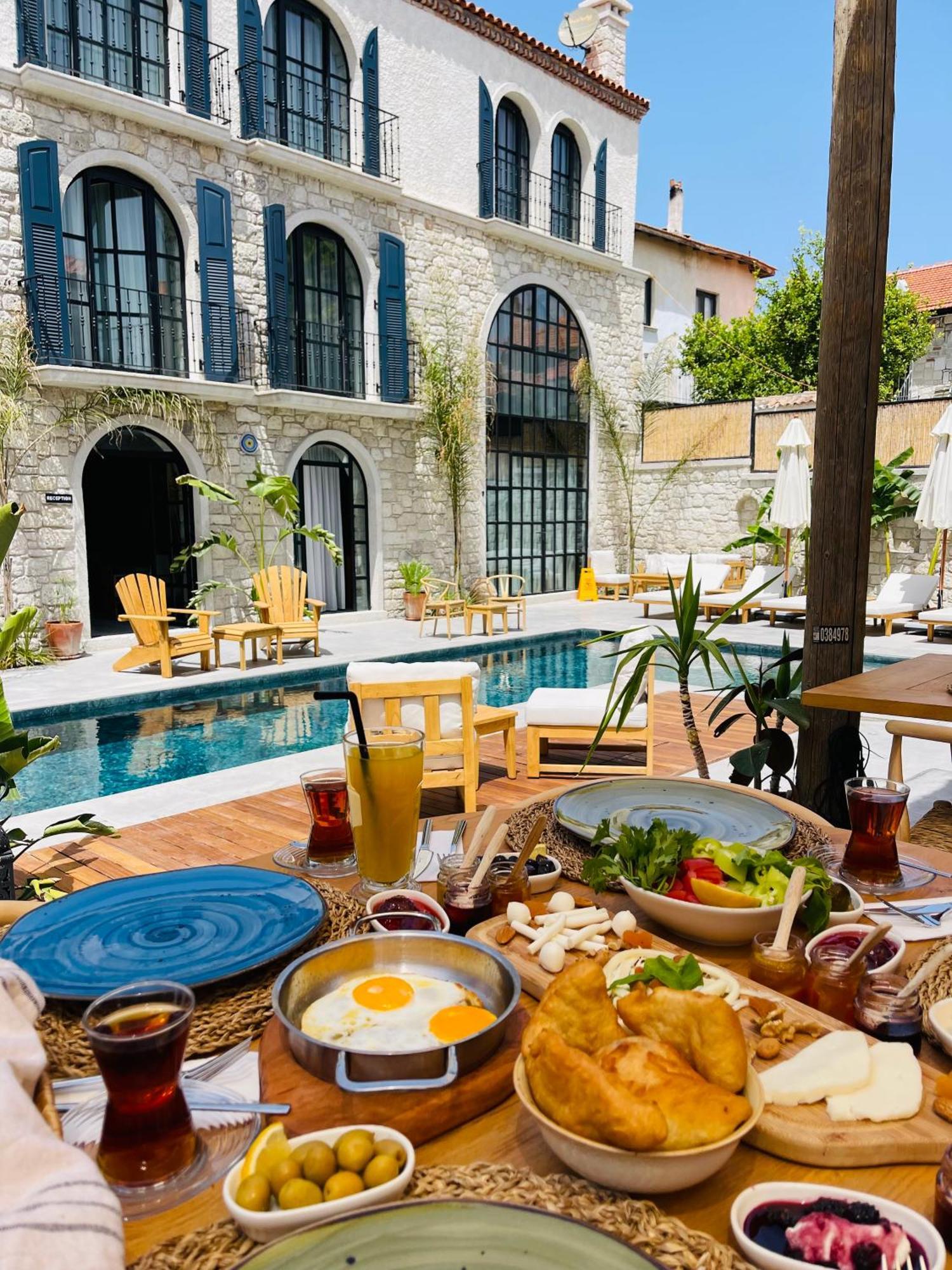 Rhea Alacati Boutique Hotel מראה חיצוני תמונה