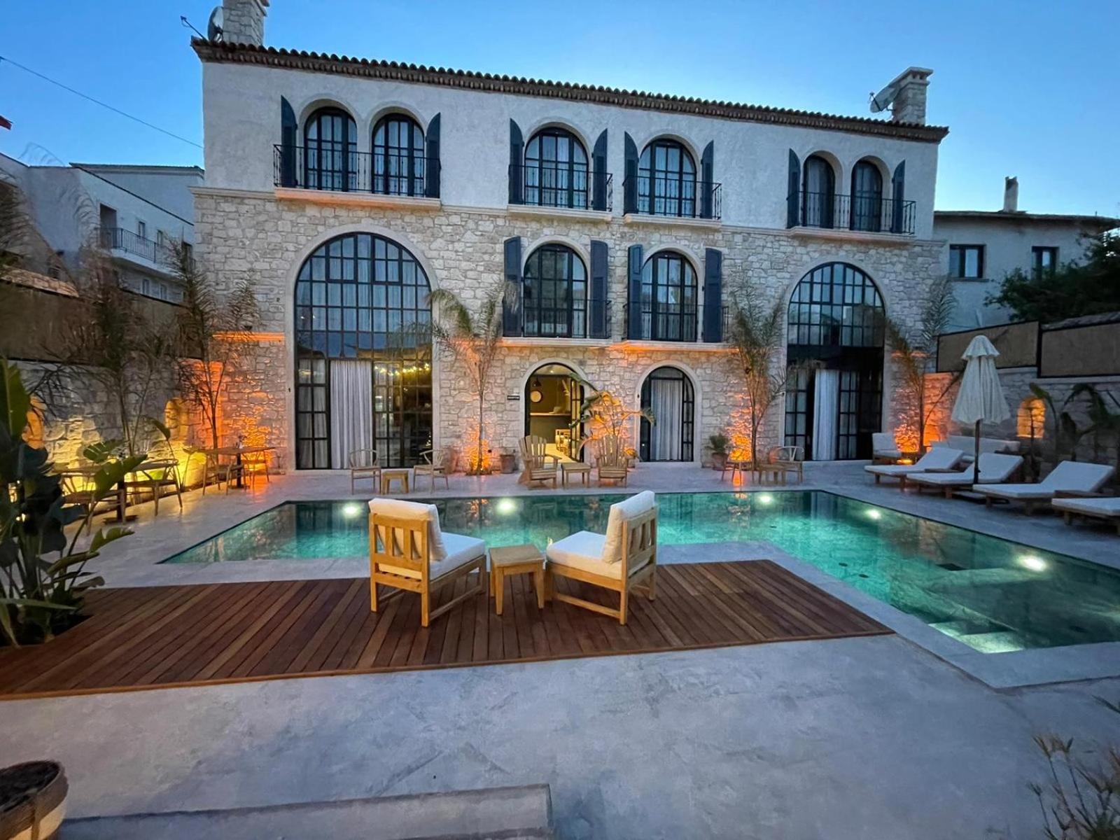 Rhea Alacati Boutique Hotel מראה חיצוני תמונה